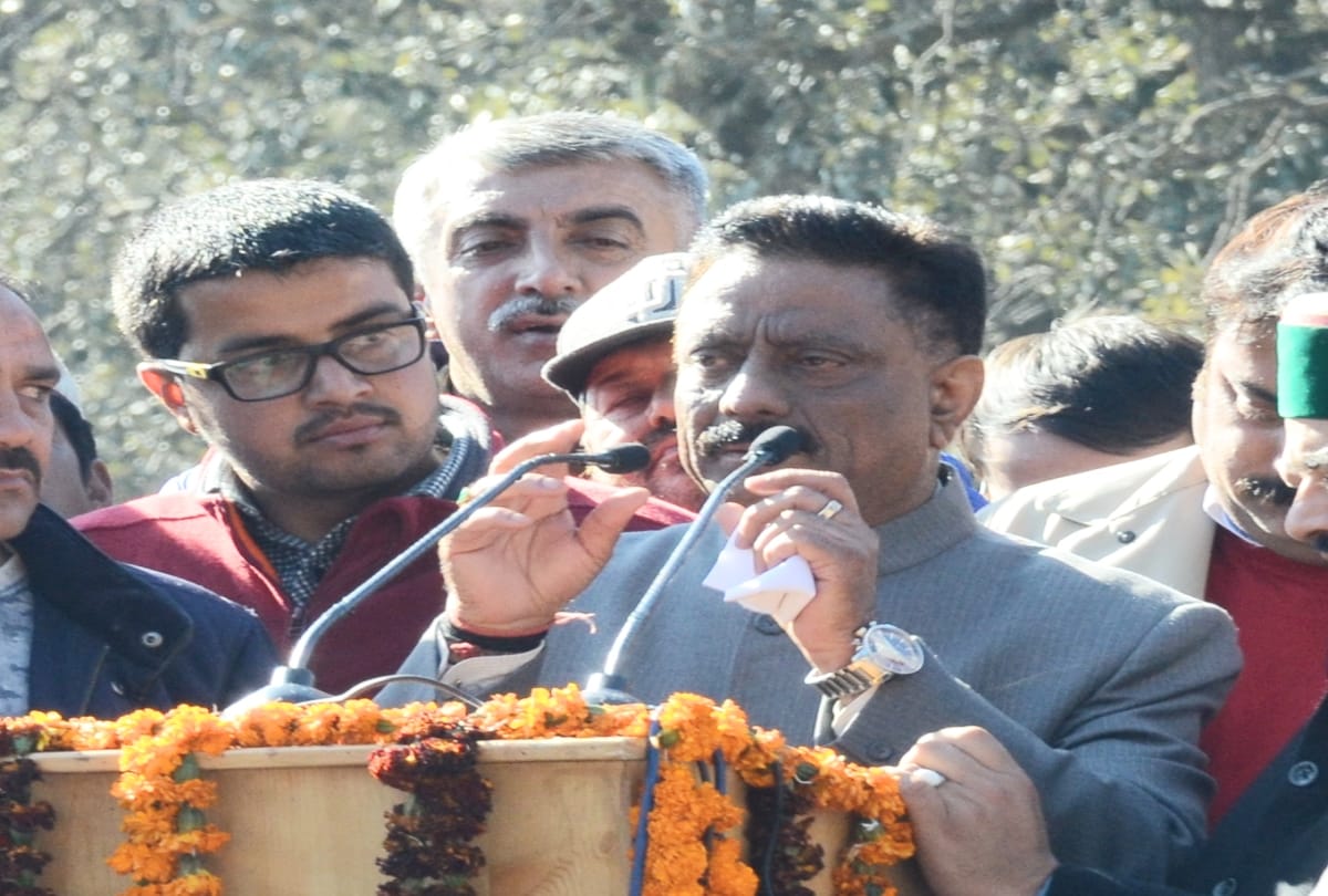 himachal congress president kuldeep rathore statement over Indiscipline in party