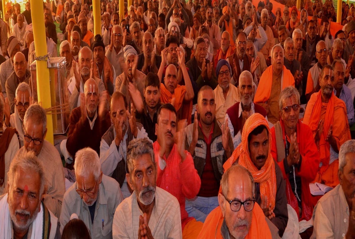 Kumbh Mela 2019: Big religious program started in kumbh mela