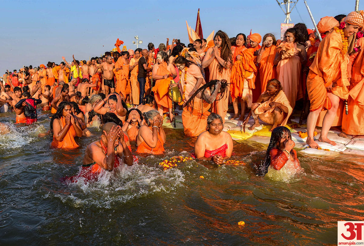 Representatives of many countries who came in Kumbh mela said, Oh, this is incredible India