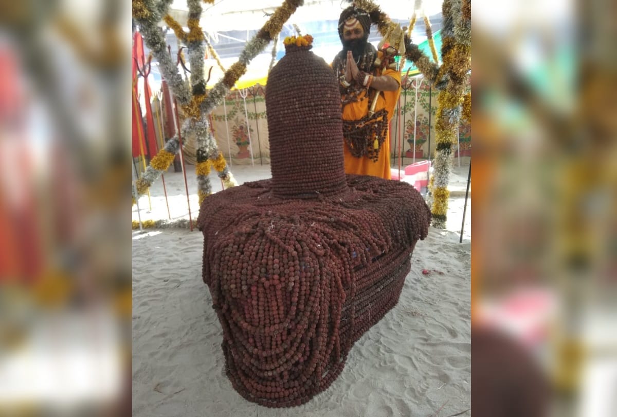kumbh 2019 mauni baba take sankalp for make Ram mandir in kumbh mela prayagraj