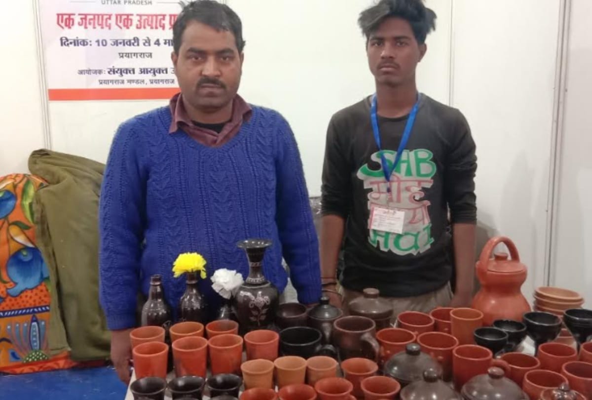 handicrafts attraction in Exhibition at kumbh mela 2019 prayagraj