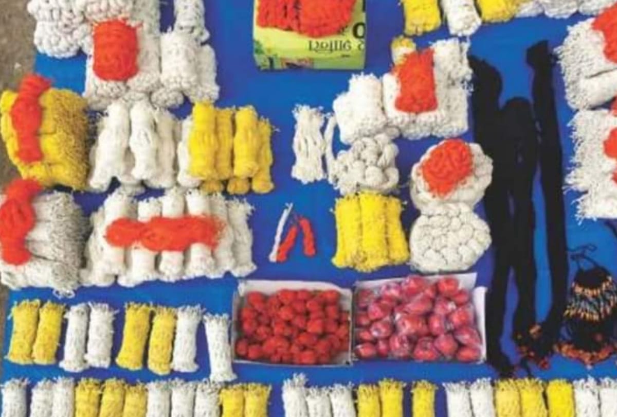 Different type Janeu in kumbh mela 2019 prayagraj