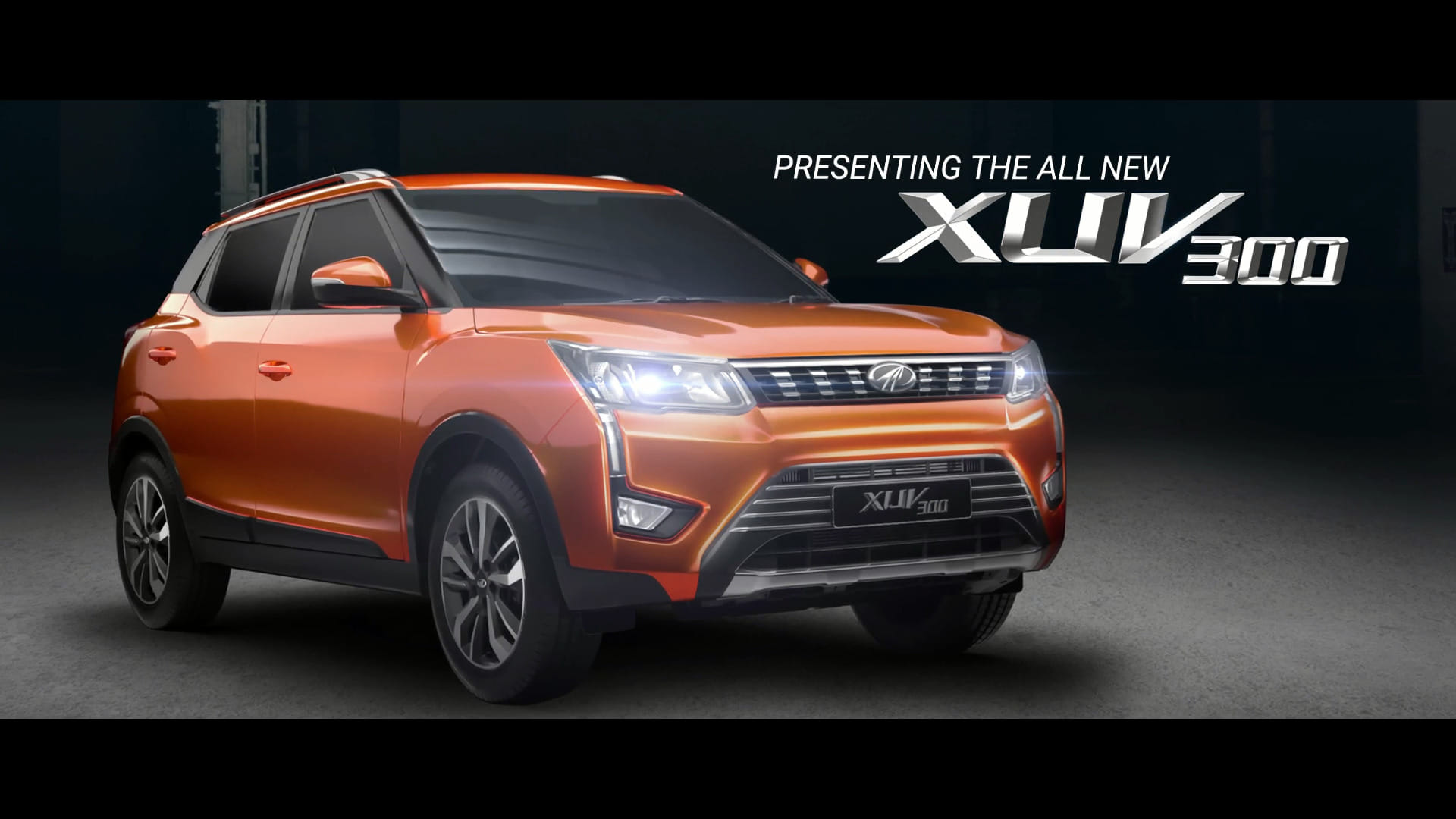 Upcoming Mahindra XUV300 will launced in india on Valentine Day 14 February