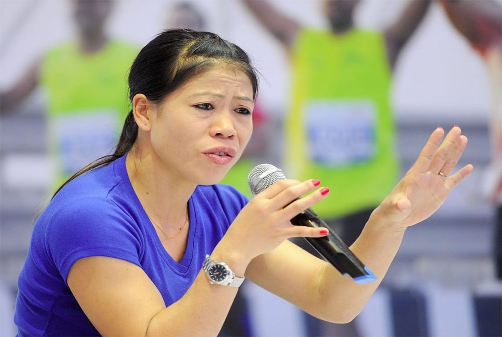 mary kom says on doping Some coaches lead their wards the wrong way