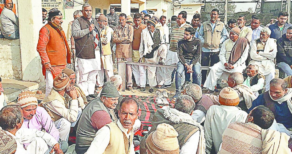 Farmers in the mood of battle for sugarcane