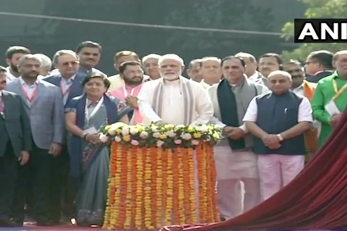 Prime Minister Narendra Modi inaugurates Vibrant Gujarat Global Trade Show at Gandhinagar
