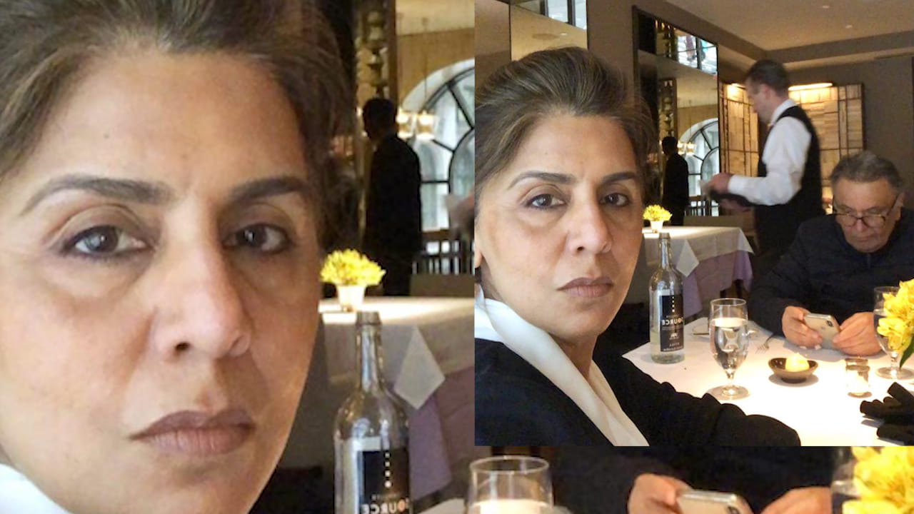 neetu kapoor reveals ranbir kapoor crying when he knows rishi kapoor faced cancer