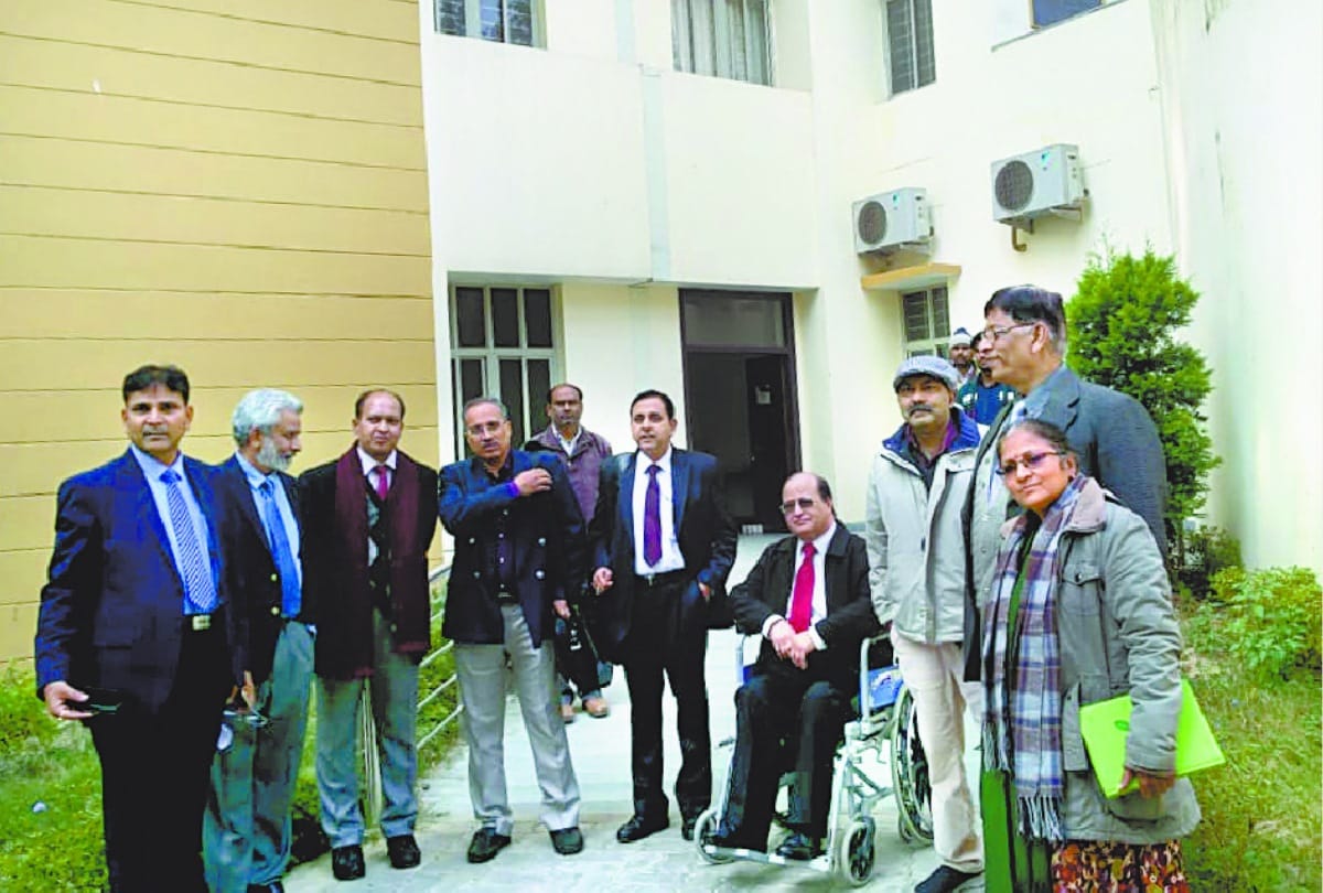 establishment of Petroleum research and museum in lucknow university