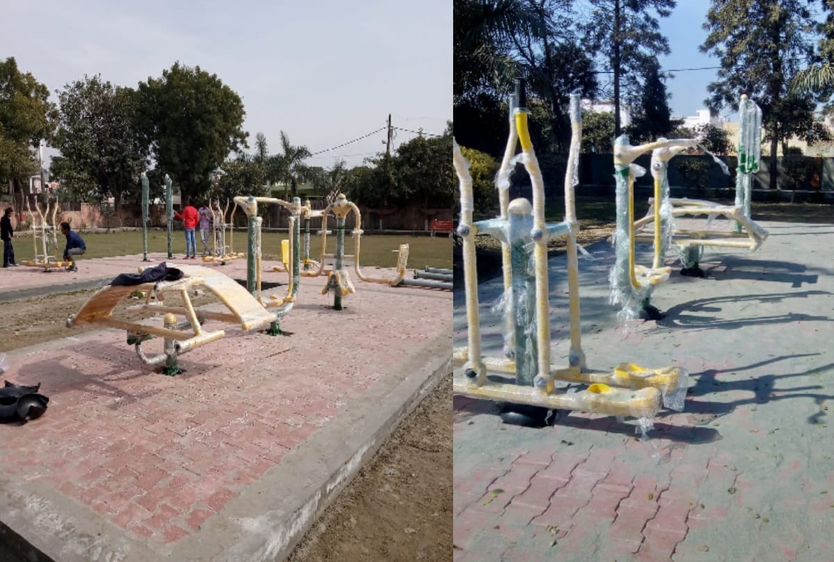 Open gym will established in Residential societies of mohali