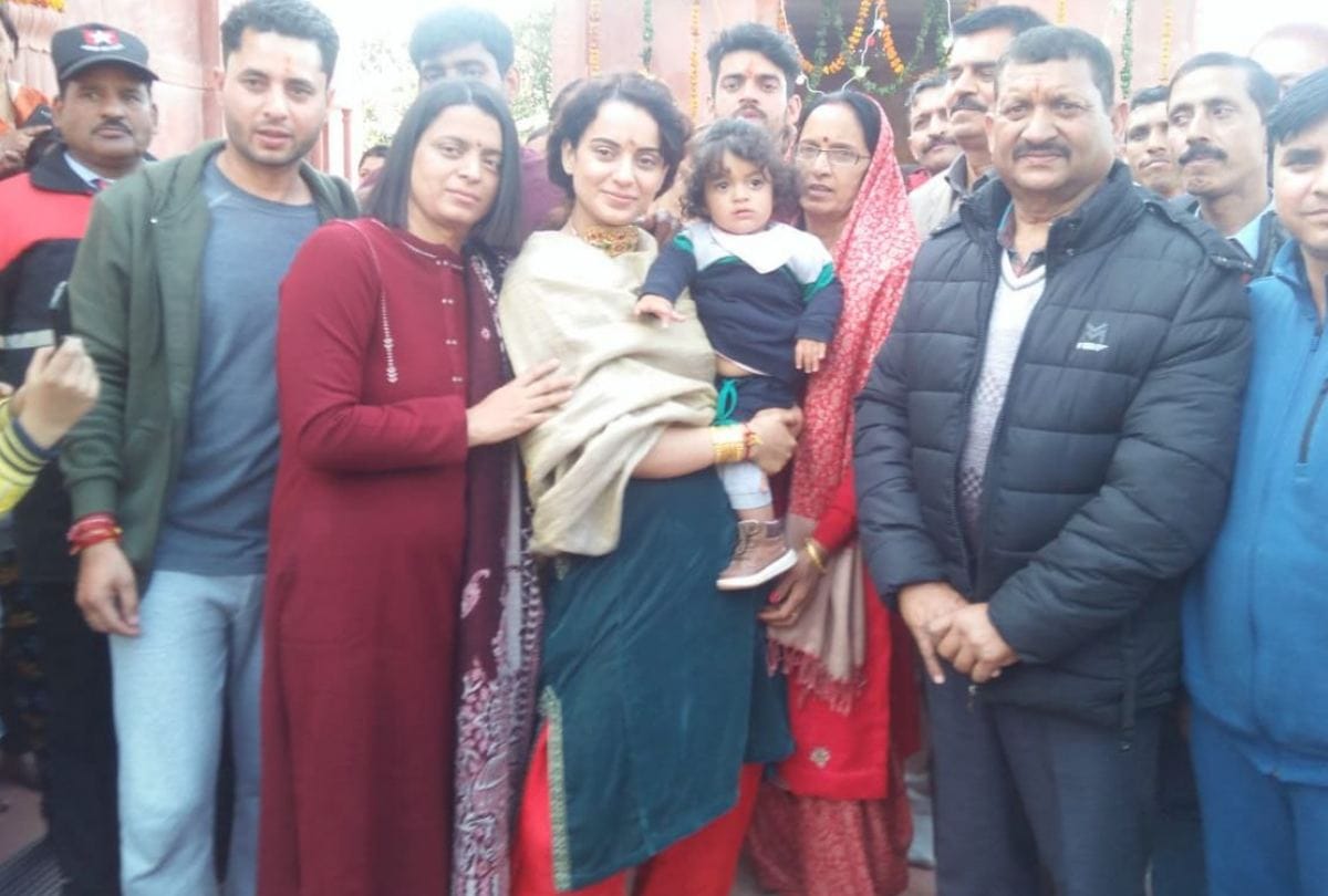 Bollywood Actress Kangana Ranaut Interview At Mandi Himachal Pradesh