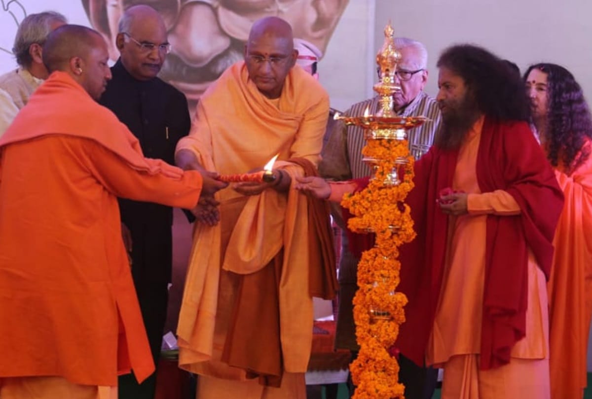 president ram nath kovind visit sangam in kumbh mela 2019