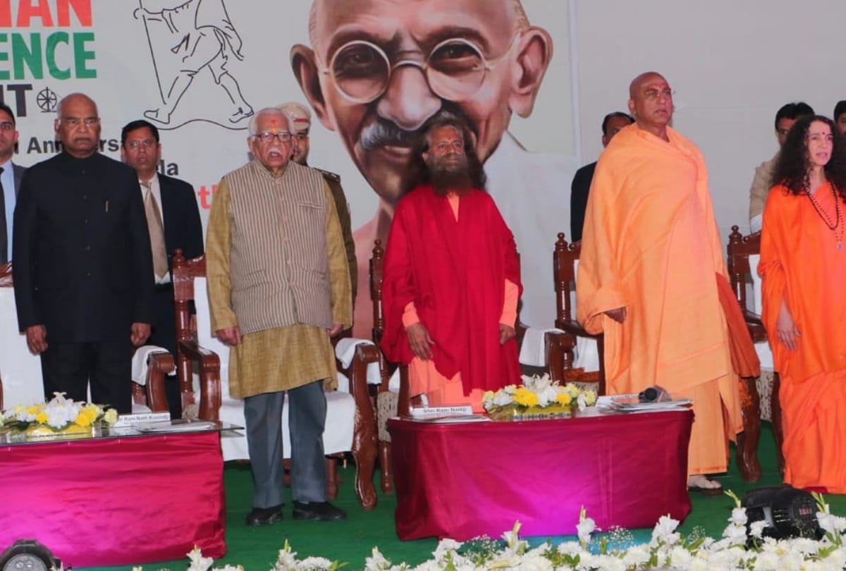 president ram nath kovind visit sangam in kumbh mela 2019