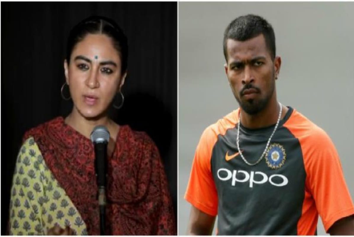 priya malik criticise hardik pandya by her poem