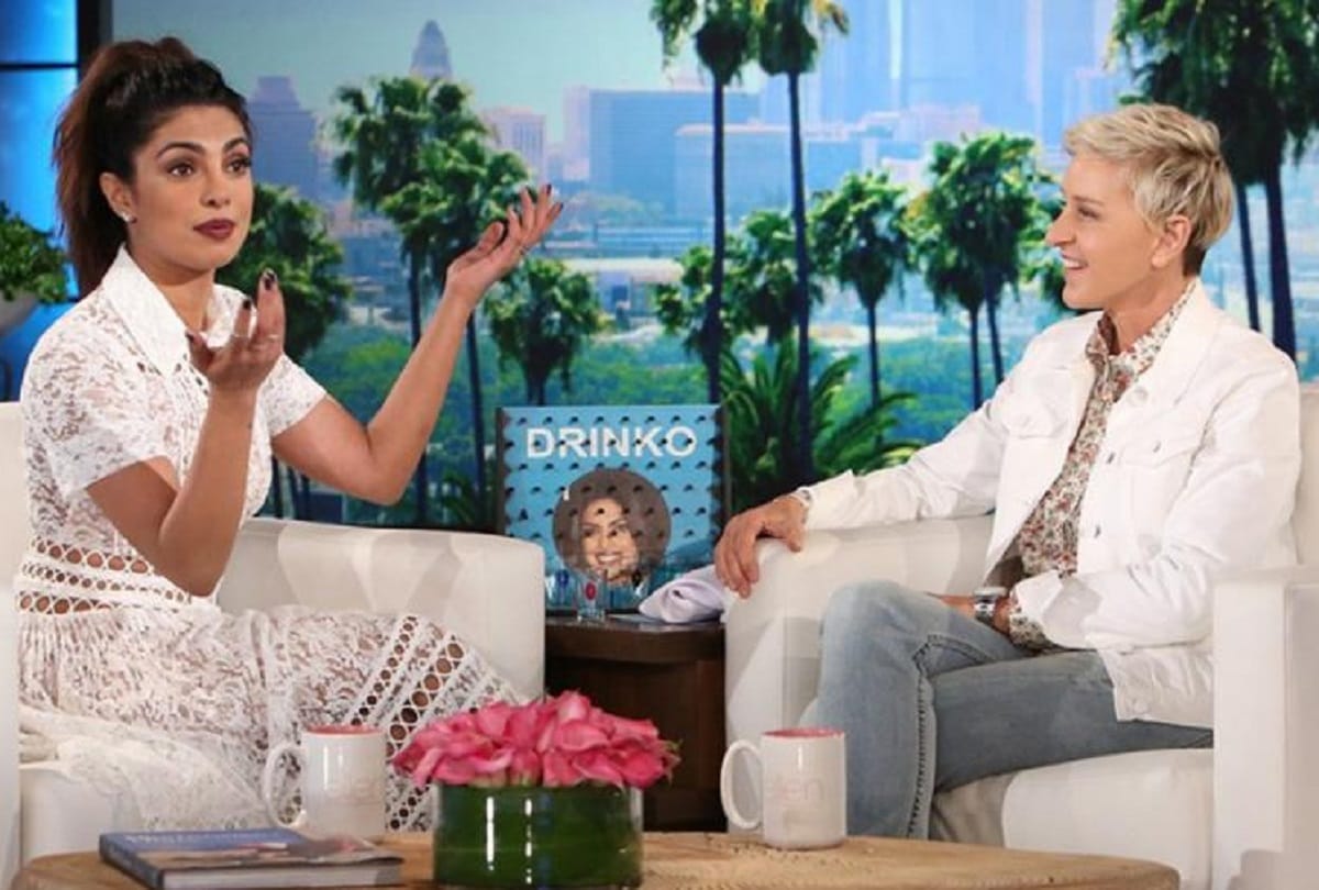 Priyanka Chopra to make her first appearance on The Ellen Degeneres Show as Mrs Nick Jonas