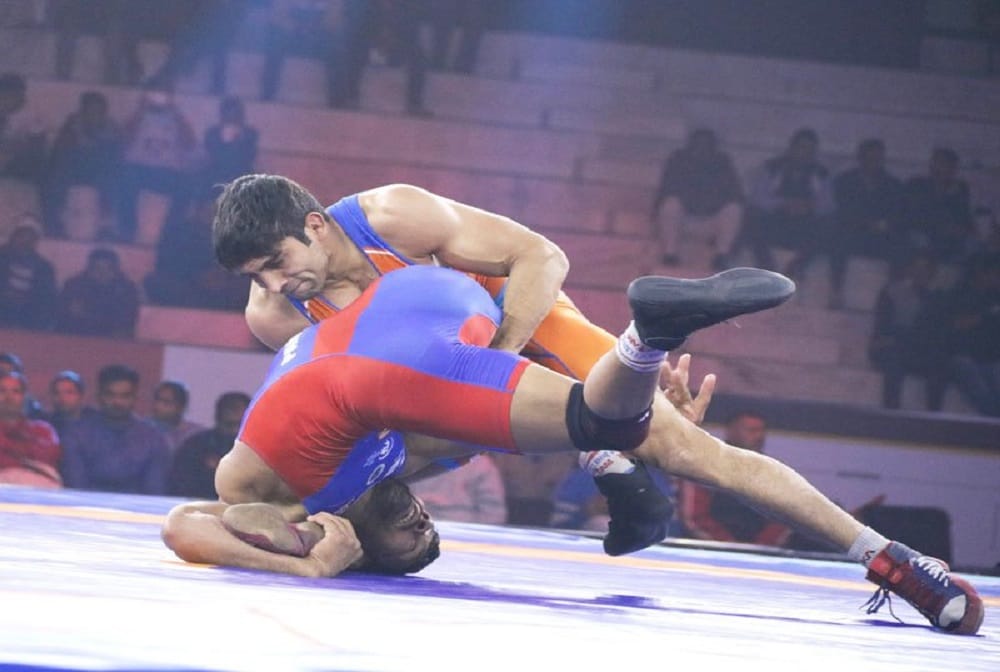 Haryana Hammers beat UP Dangal by 5-2 in Pro Wrestling League 