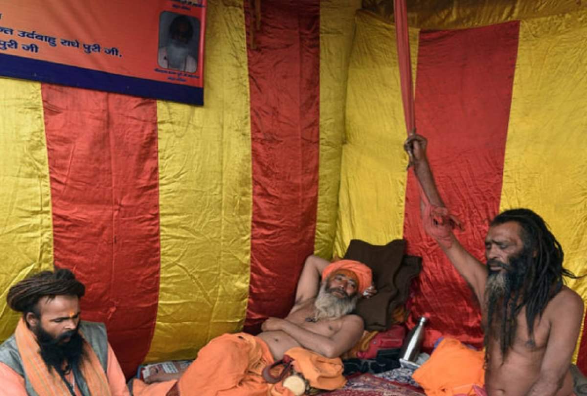 kumbh Mela 2019 photos of naga sadhu and baba in prayagraj kumbh 2019