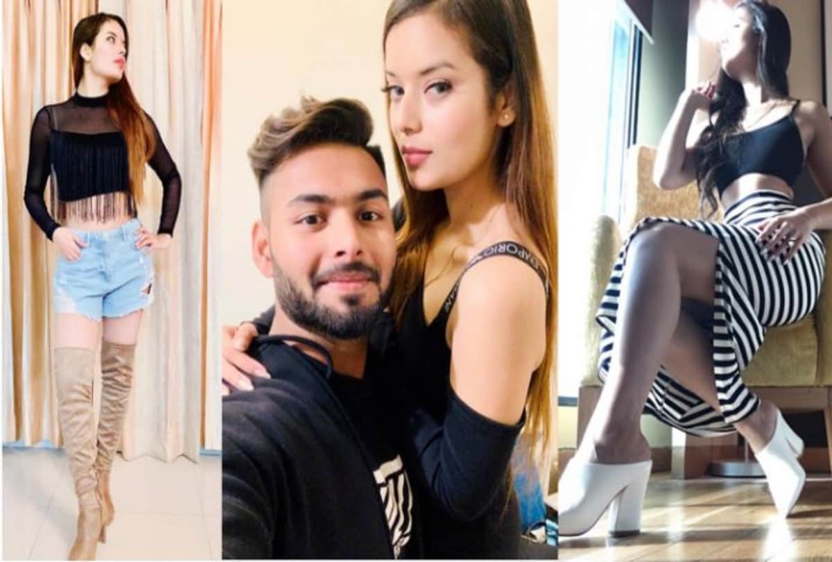Isha Negi Photos: Meet the stylish girlfriend of Rishabh Pant