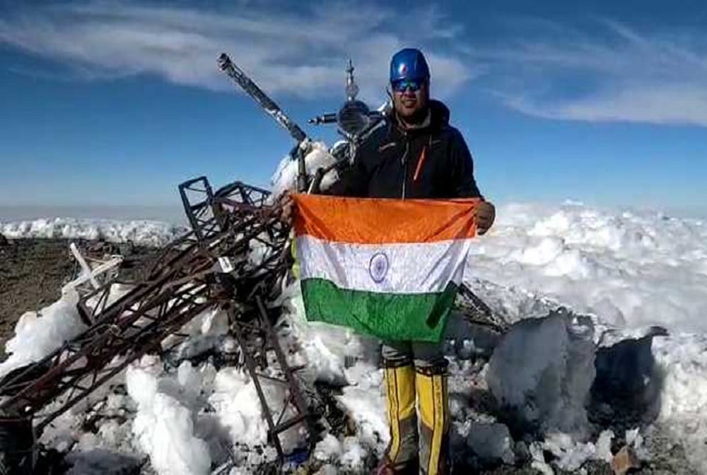 Satyarup Siddhanta creates world record, becomes youngest to complete 7 summits, 7 volcanic summits
