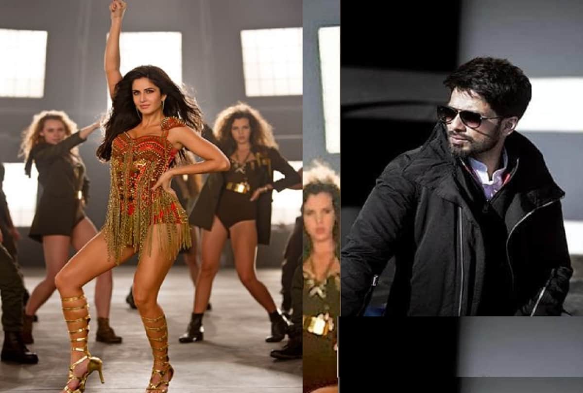 shahid kapoor told katrina kaif looks so attractive while dancing