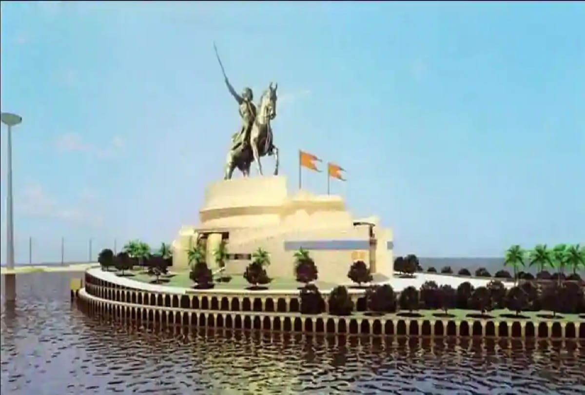 Maharashtra government stops Shivaji memorial construction after SC notice
