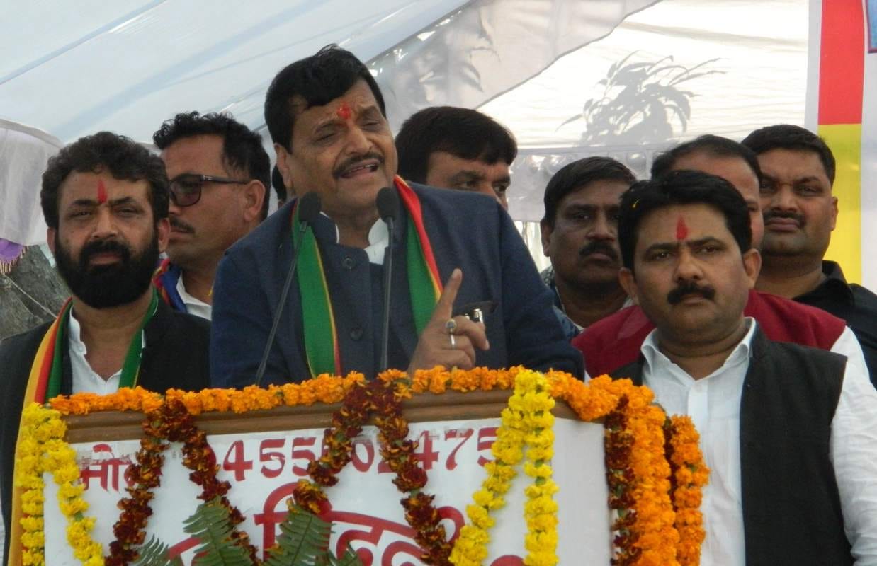 Shivpal singh yadav show power in samajwadi party base