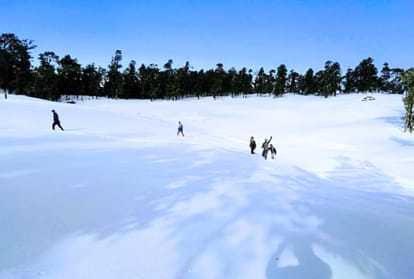 heavy snowfall warning in himachal for 21 and 22 january