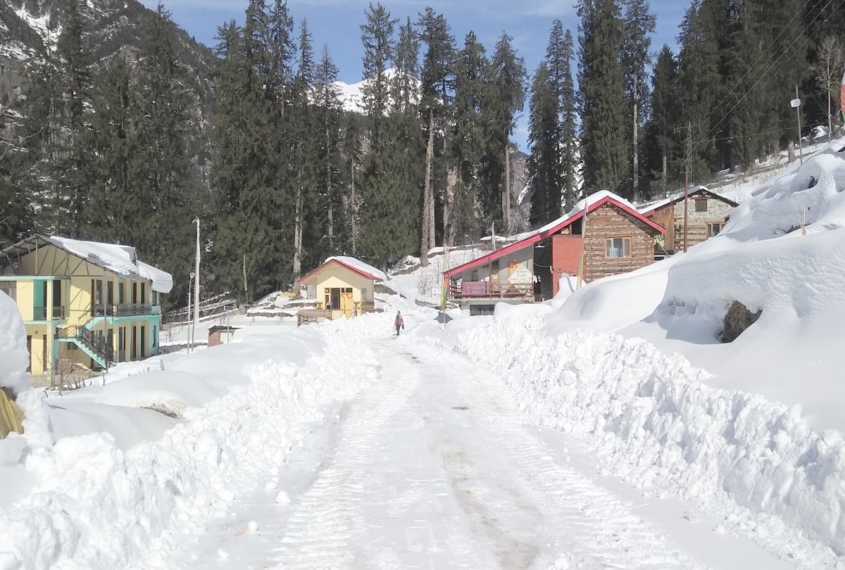 rainfall and snowfall prediction for himachal from 20  to 23 january