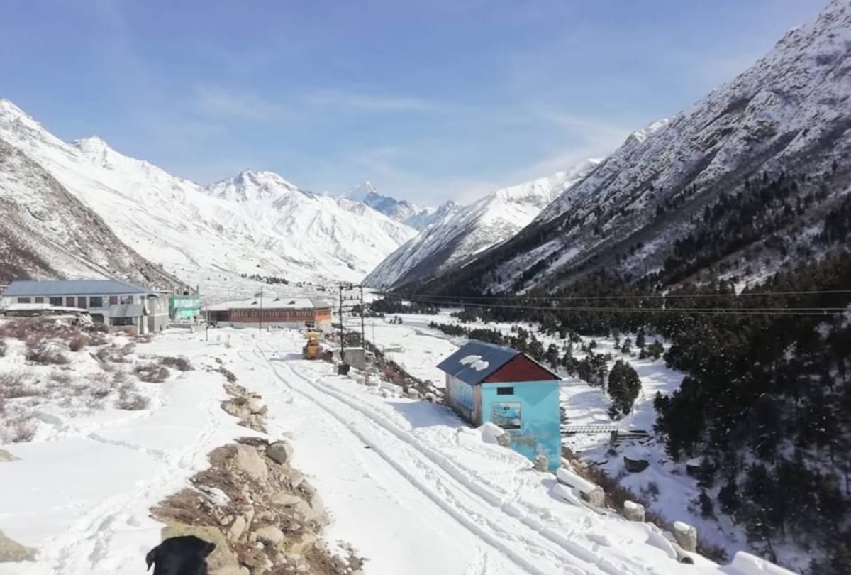 rainfall and snowfall prediction for himachal from 20  to 23 january