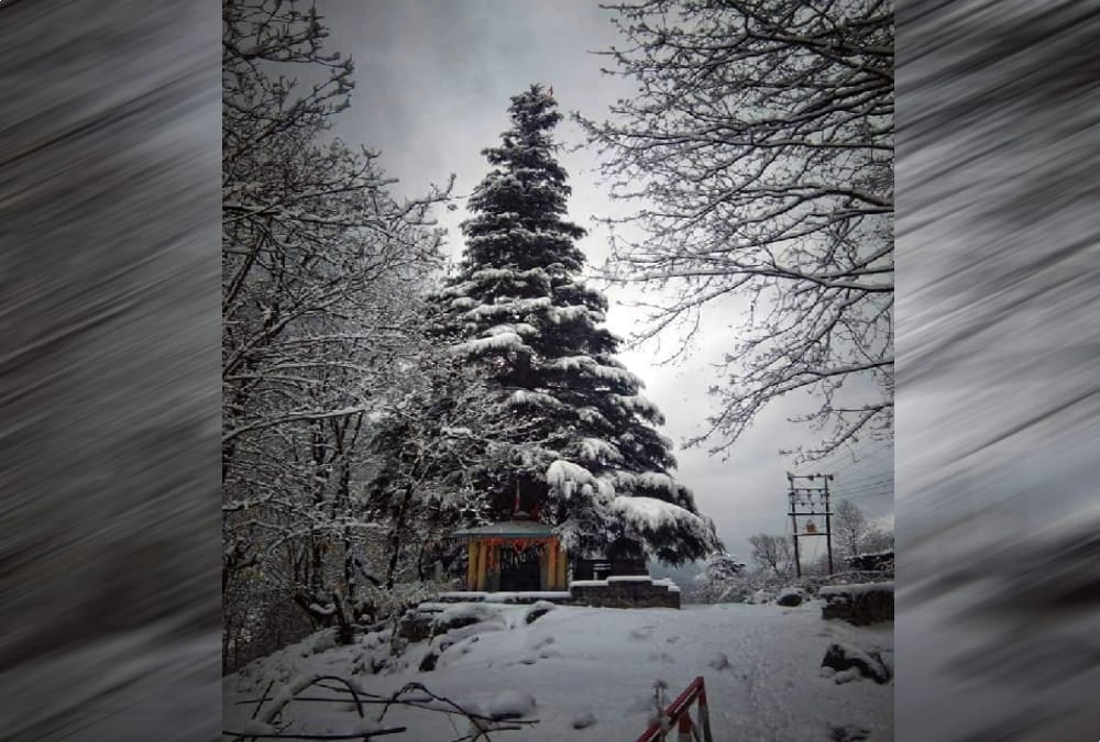 Snowfall in badrinath and hemkund sahib 2019 photos