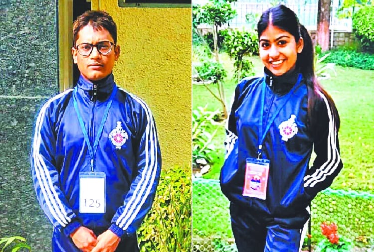 Shyamlal and Nikita Will do participate in 26 January Parade in Delhi
