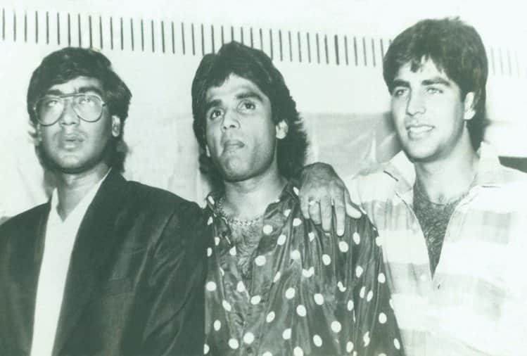 Sunil Shetty film Chori mera kaam never got released salman khan was also cast for movie