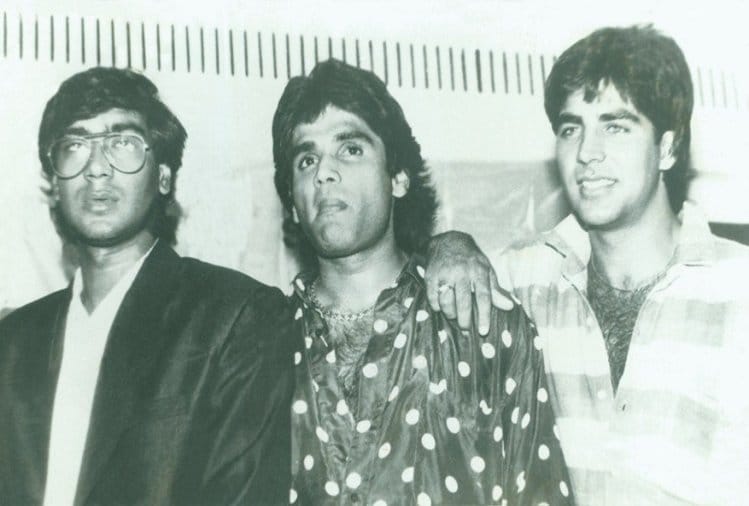 Sunil Shetty film Chori mera kaam never got released salman khan was also cast for movie
