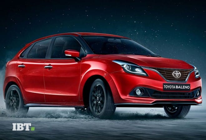 Toyota Baleno maruti Based Hatchback could be Launched in India This March