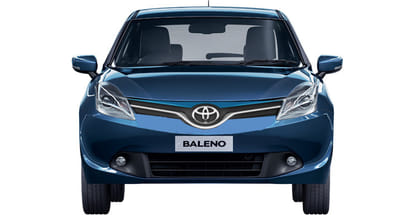 Toyota Baleno maruti Based Hatchback could be Launched in India This March