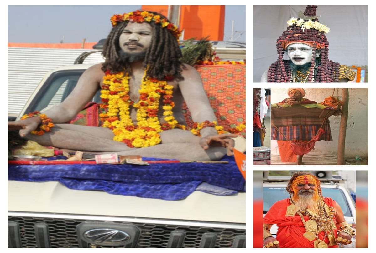 Kumbh Mela 2019 meet the different types of baba who Came to Prayagraj