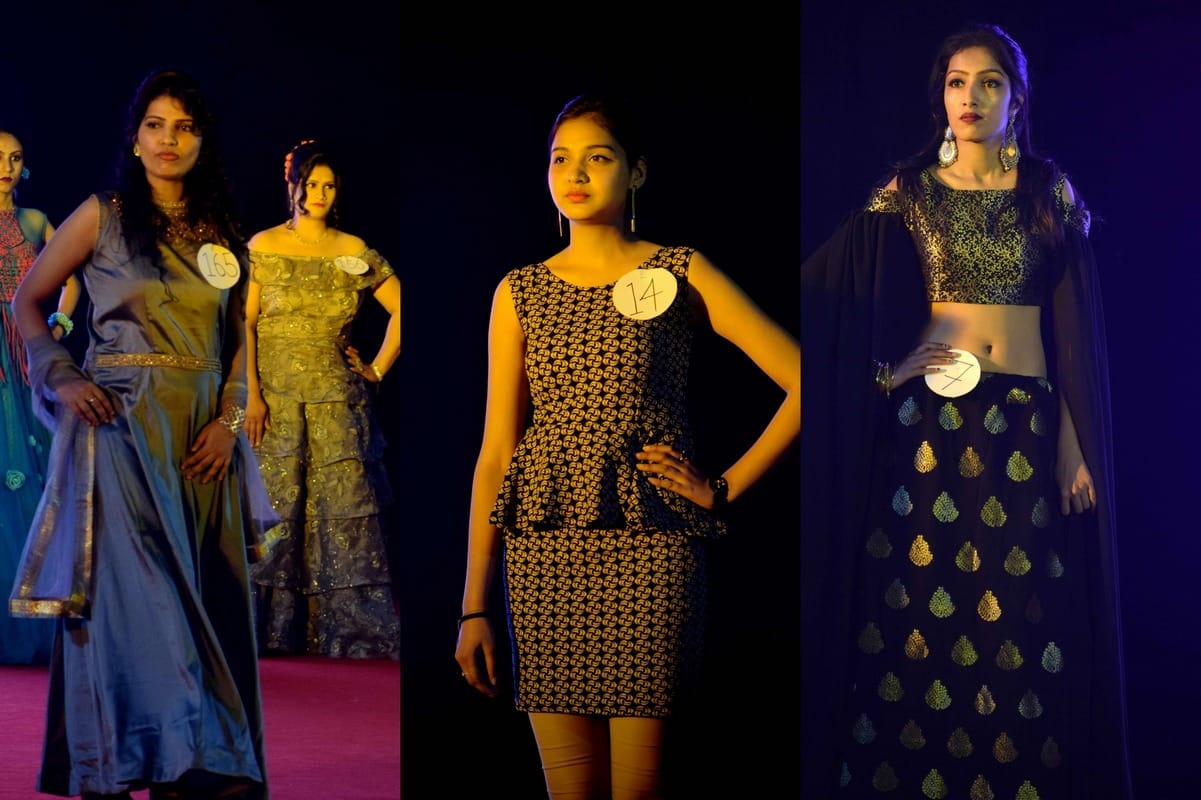 IIT BHU cultural fest kashi yatra start by fashion show