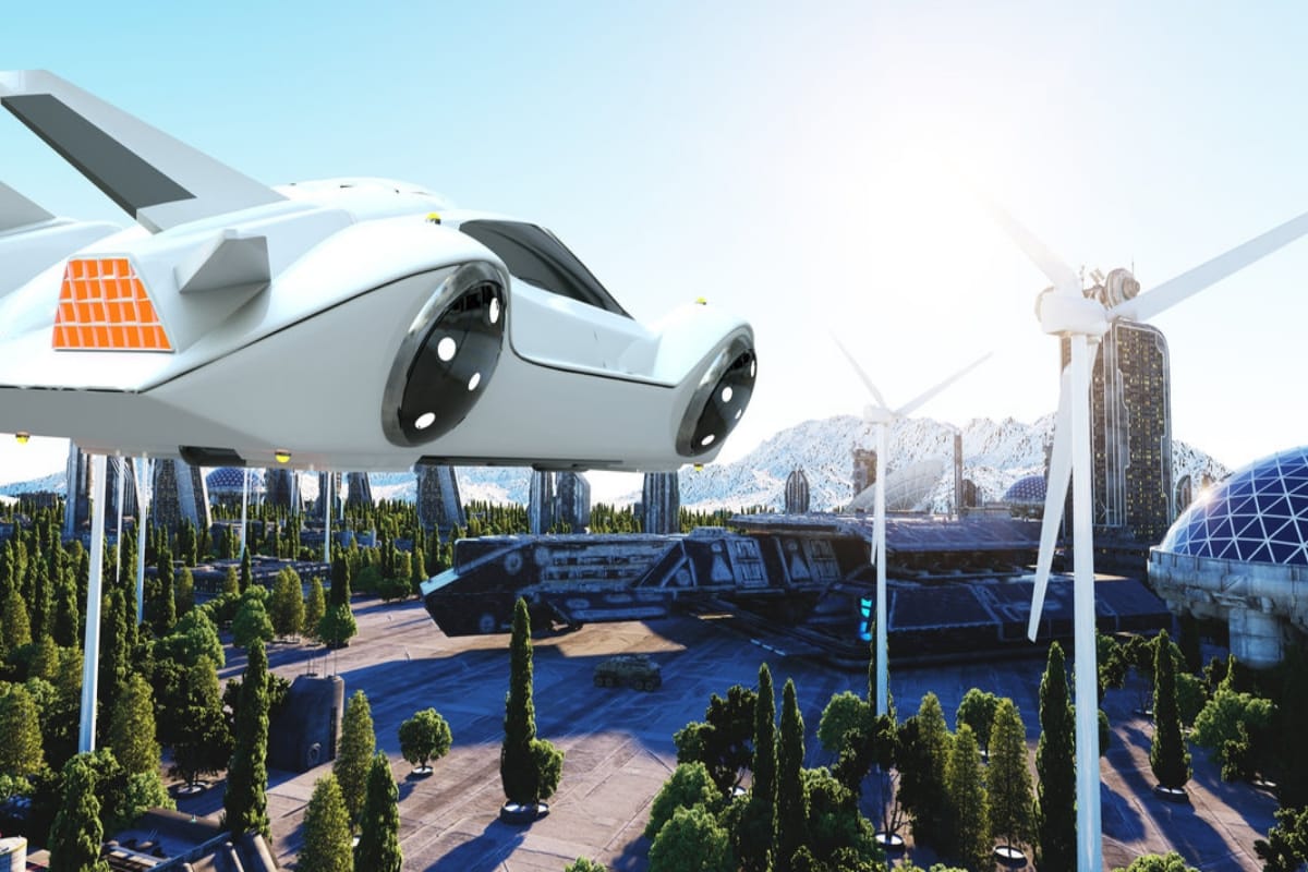 Pm narendra modi will inaugrate flying car model and electric bus in global summit 2019