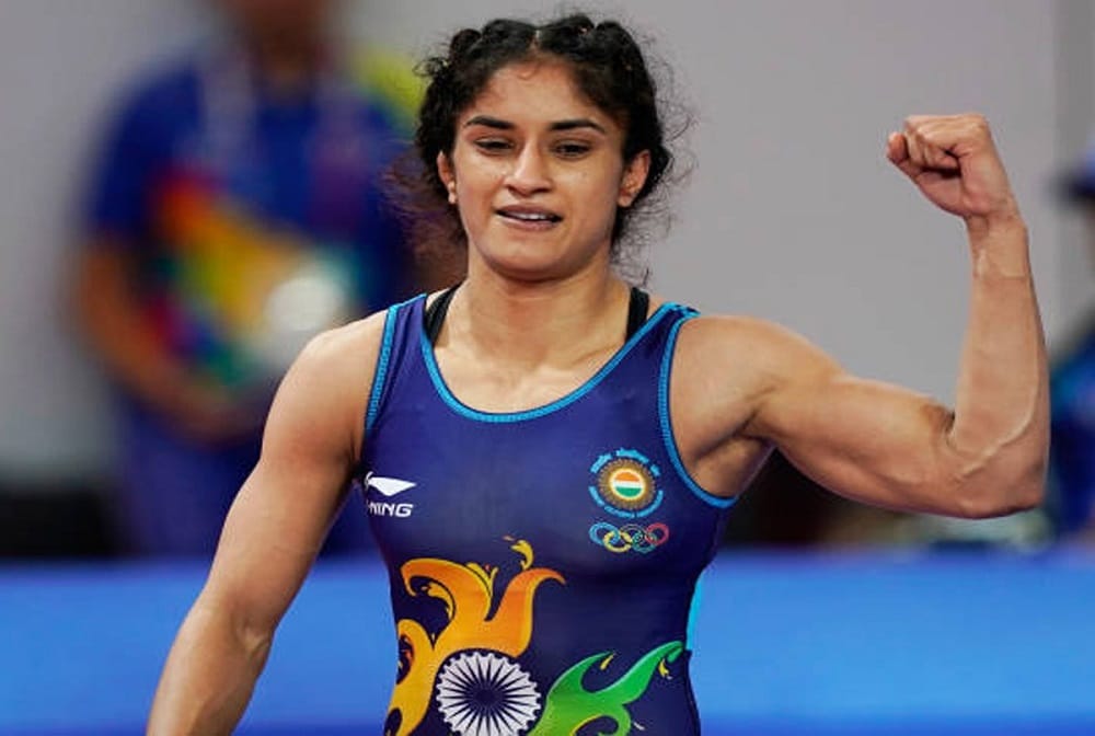 Gold Medalist Wrestler Vinesh Phogat First Indian Nominated for Laureus World Sports Awards