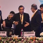 mukesh ambani income is more than what the government spend on health and sanitation
