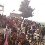 आक्रोशित लोगों ने किया सड़क जाम