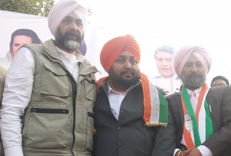 Finance Minister Manpreet Singh Badal Meeting in Bathinda