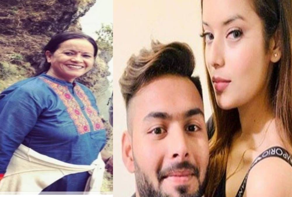 Rishabh pant and isha negi relationship mother reaction