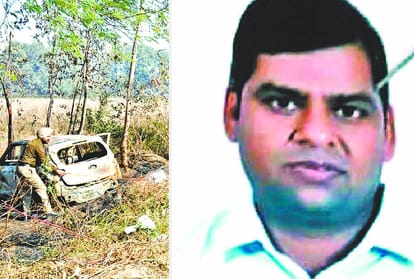AGM of Private Company burnt alive under suspicious circumstances in Mohali