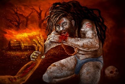 kumbh mela 2019 know all secrets facts about aghori