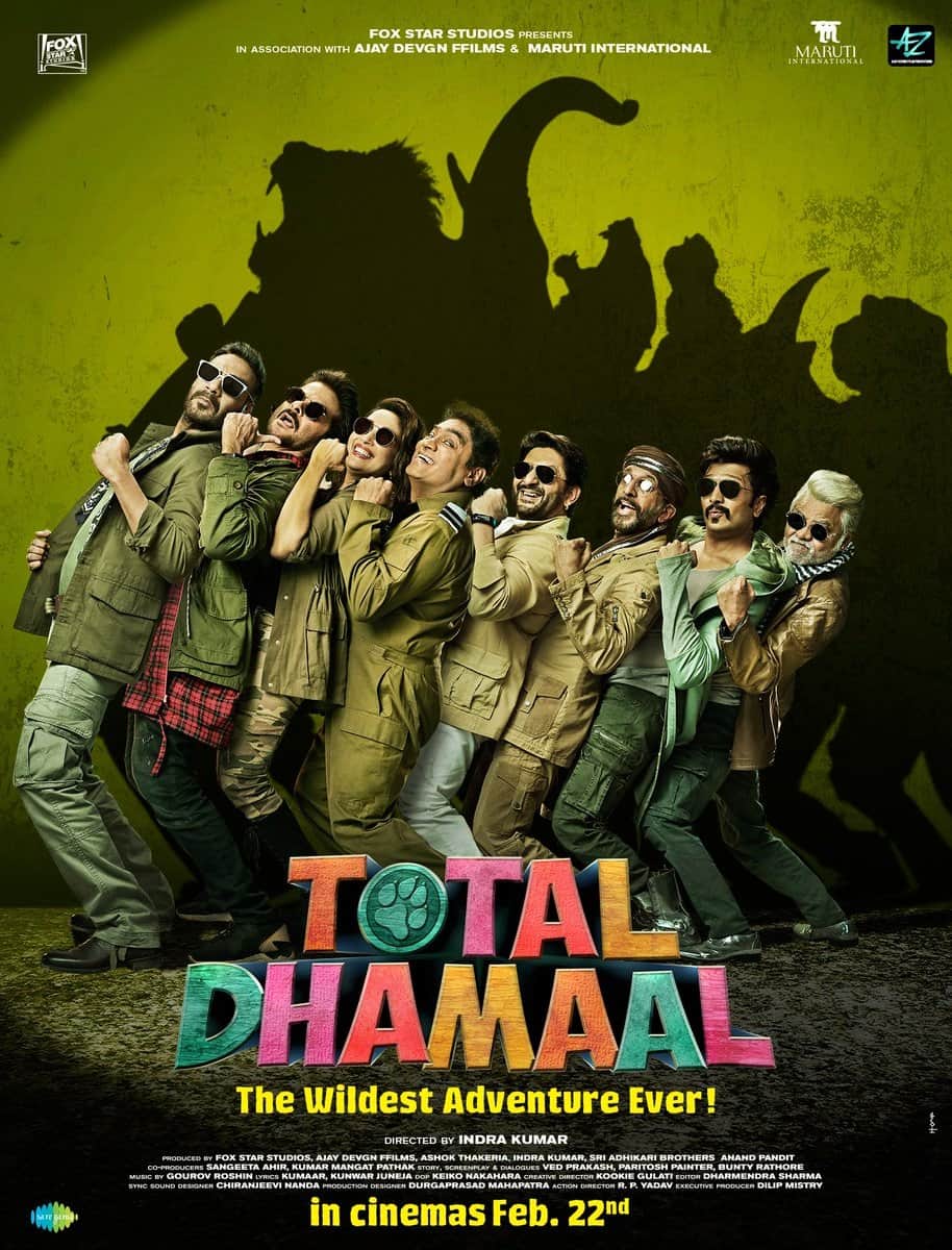 ajay devgn shares total dhamaal new poster and trailer date