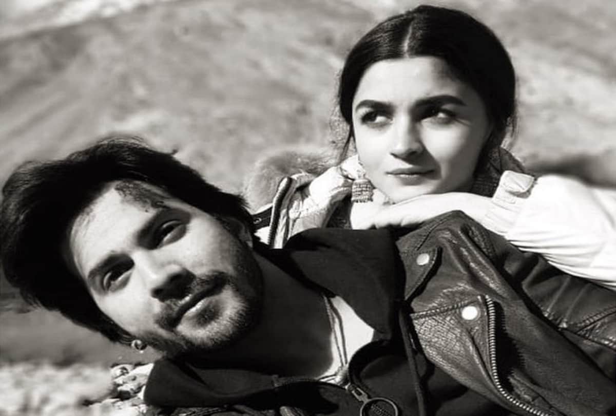 Varun Dhawan complete shooting of Kalank with Alia Bhatt