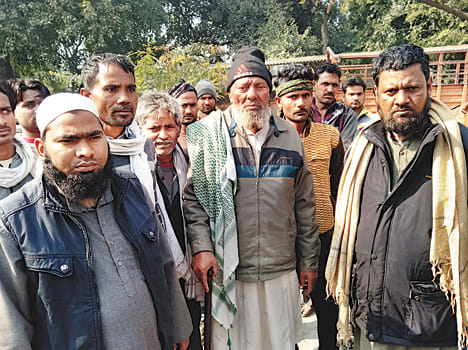 Three days later the identity of the dead body was of Tantric of Firozabad.