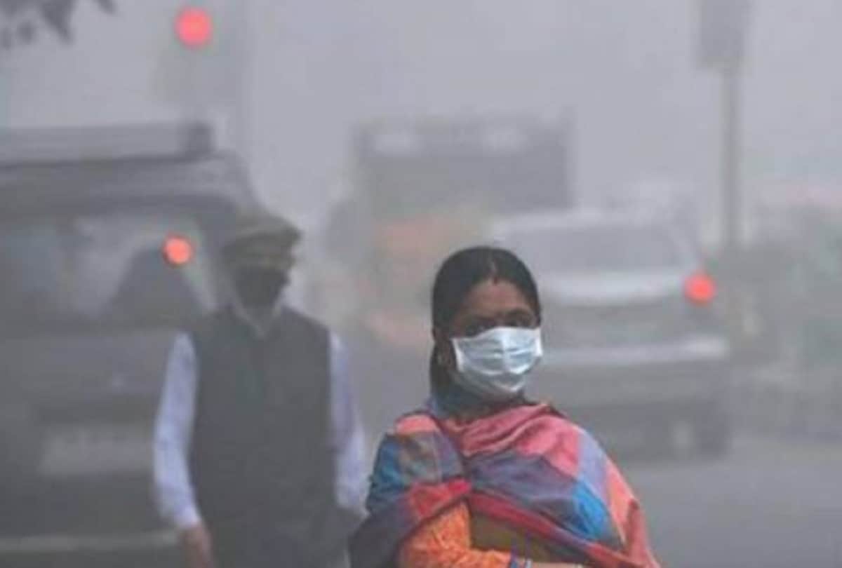 Kanpur city air is not breathable, AQI reaches 306