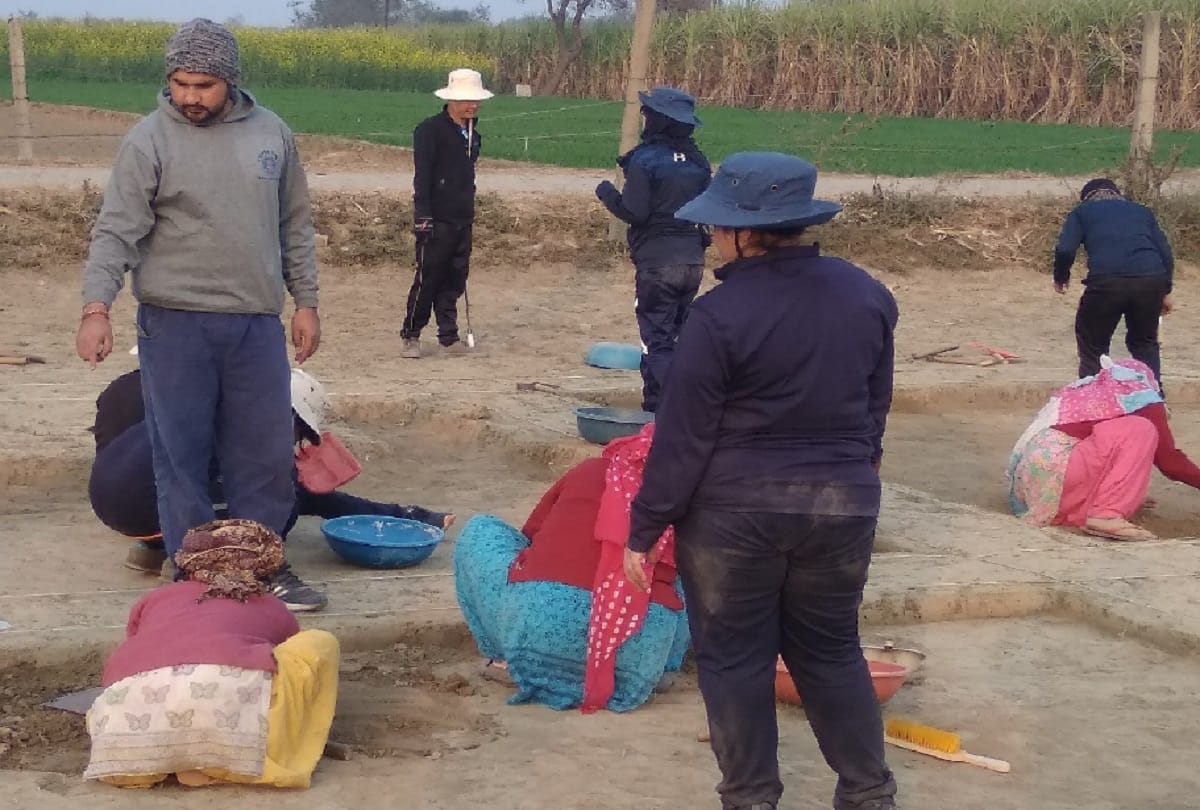 Baghpat, Excavation continues in sinauli village