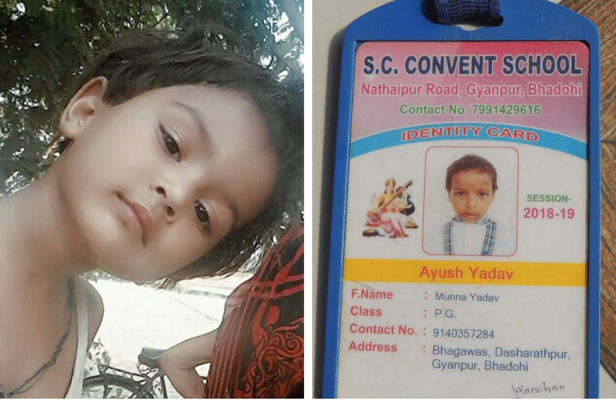 Another death in trauma centre who injured in bhadohi school van fire